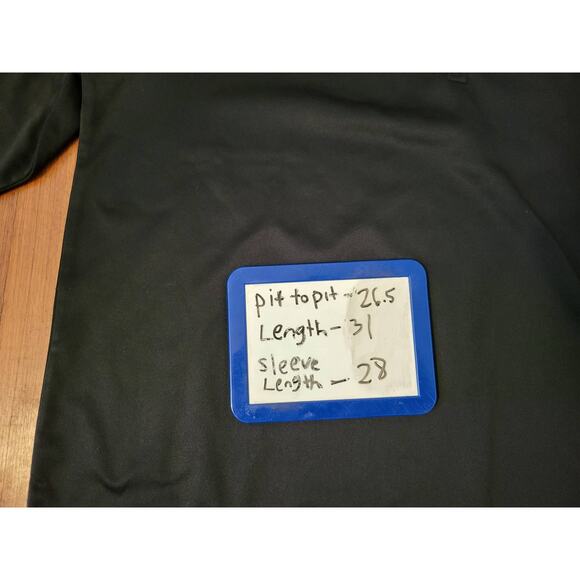 NFL Apparel Pittsburgh Steelers 1/4 Zip Black Mens Fleece in good condition. - Picture 6 of 6